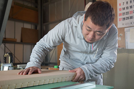 篠崎畳店四代目 代表　篠崎 栄一