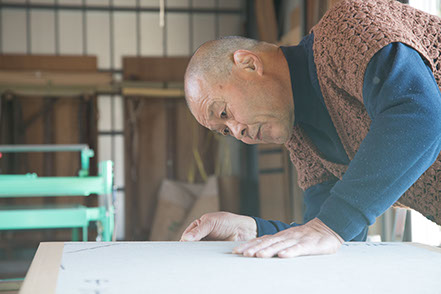 篠崎畳店四代目