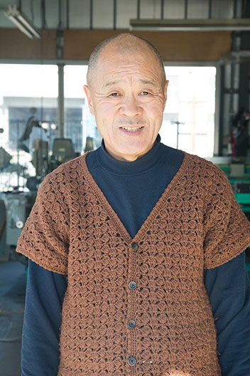 篠崎畳店四代目